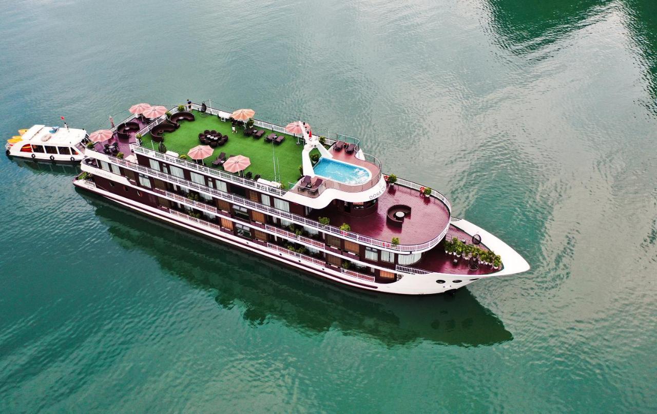 Hôtel Dora Cruise à Hạ Long Extérieur photo